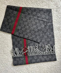 Gucci GG cashmere scarf
