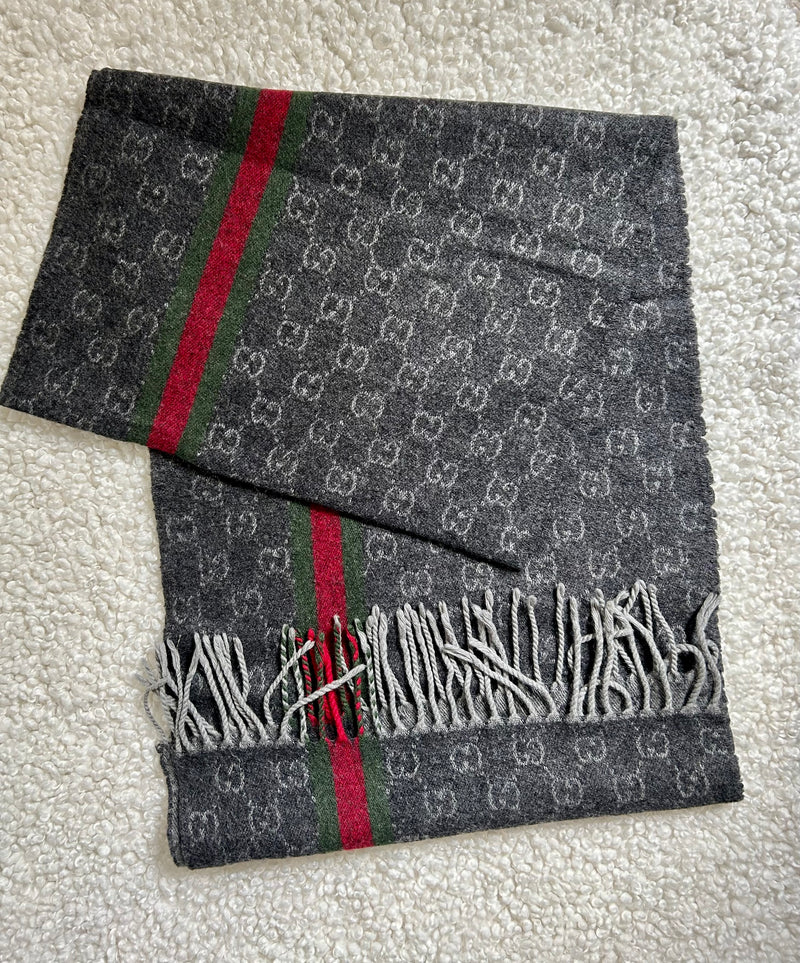 Gucci GG cashmere scarf