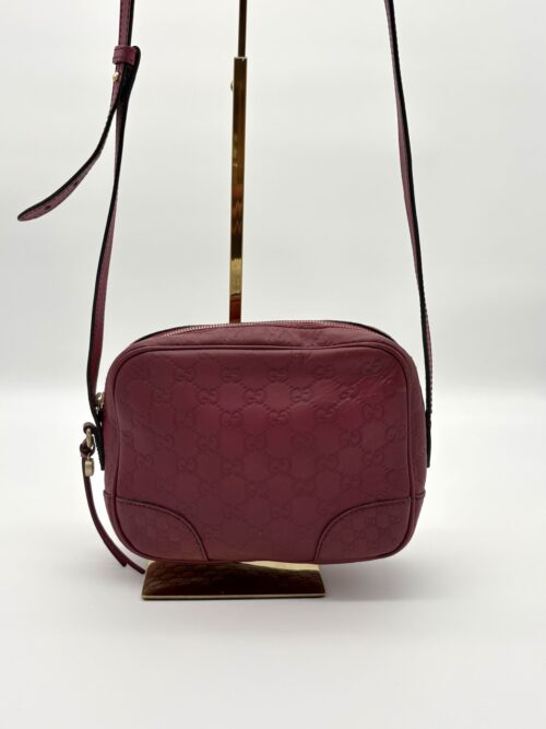 Gucci Guccissima Bree Crossbody Bag