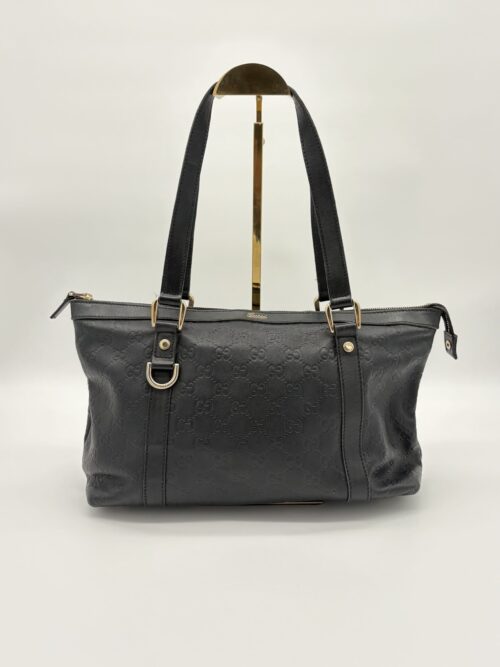 Gucci Guccissima Abbey D-Ring Shoulder Bag