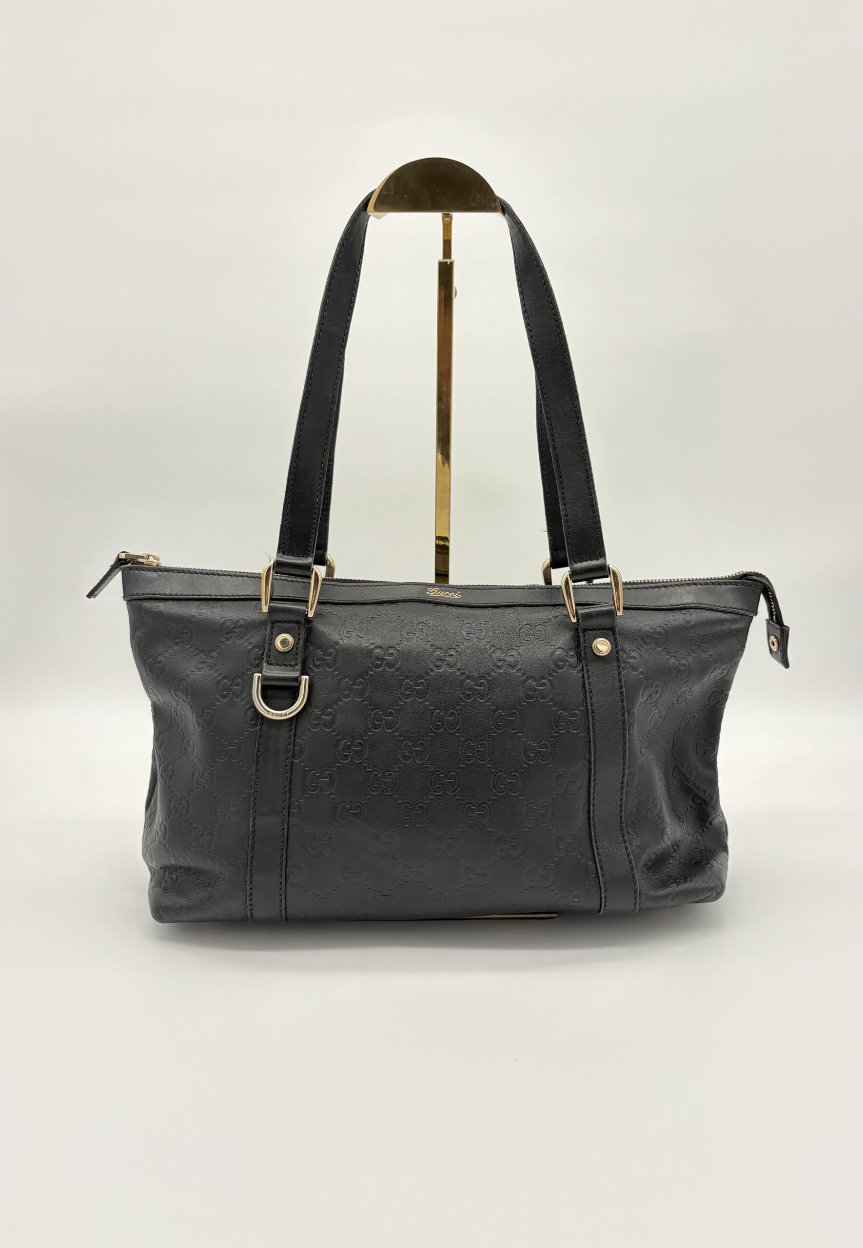 Gucci Guccissima Abbey D-Ring Shoulder Bag