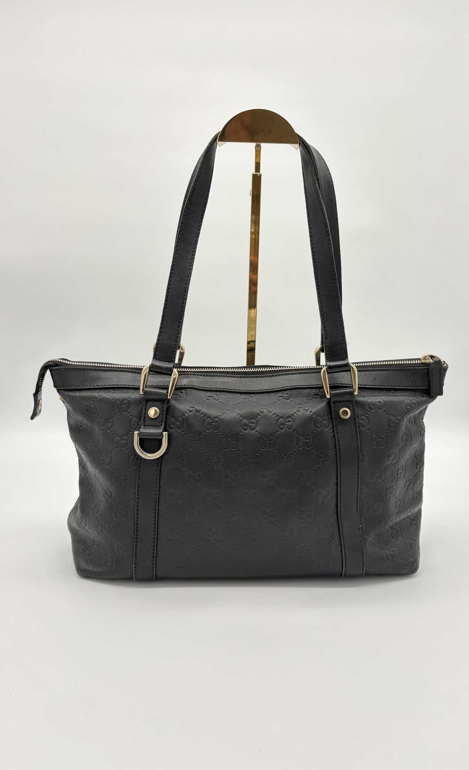 Gucci Guccissima Abbey D-Ring Shoulder Bag - Image 8