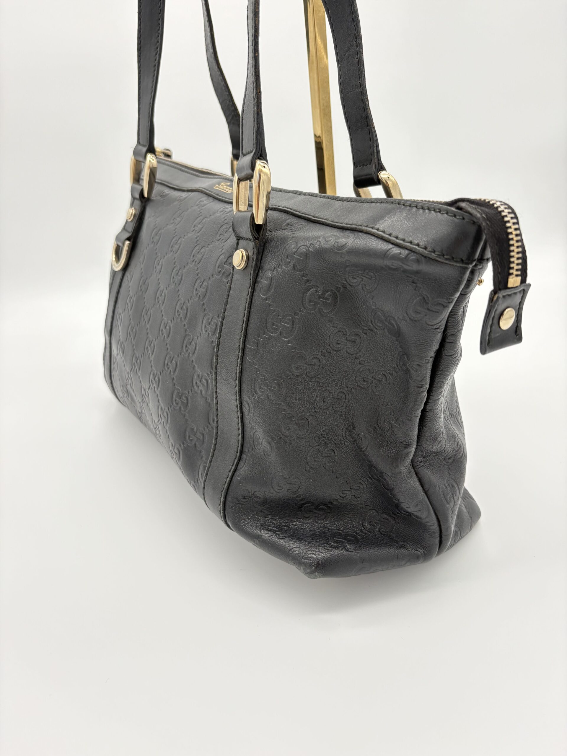 Gucci Guccissima Abbey D-Ring Shoulder Bag - Image 6
