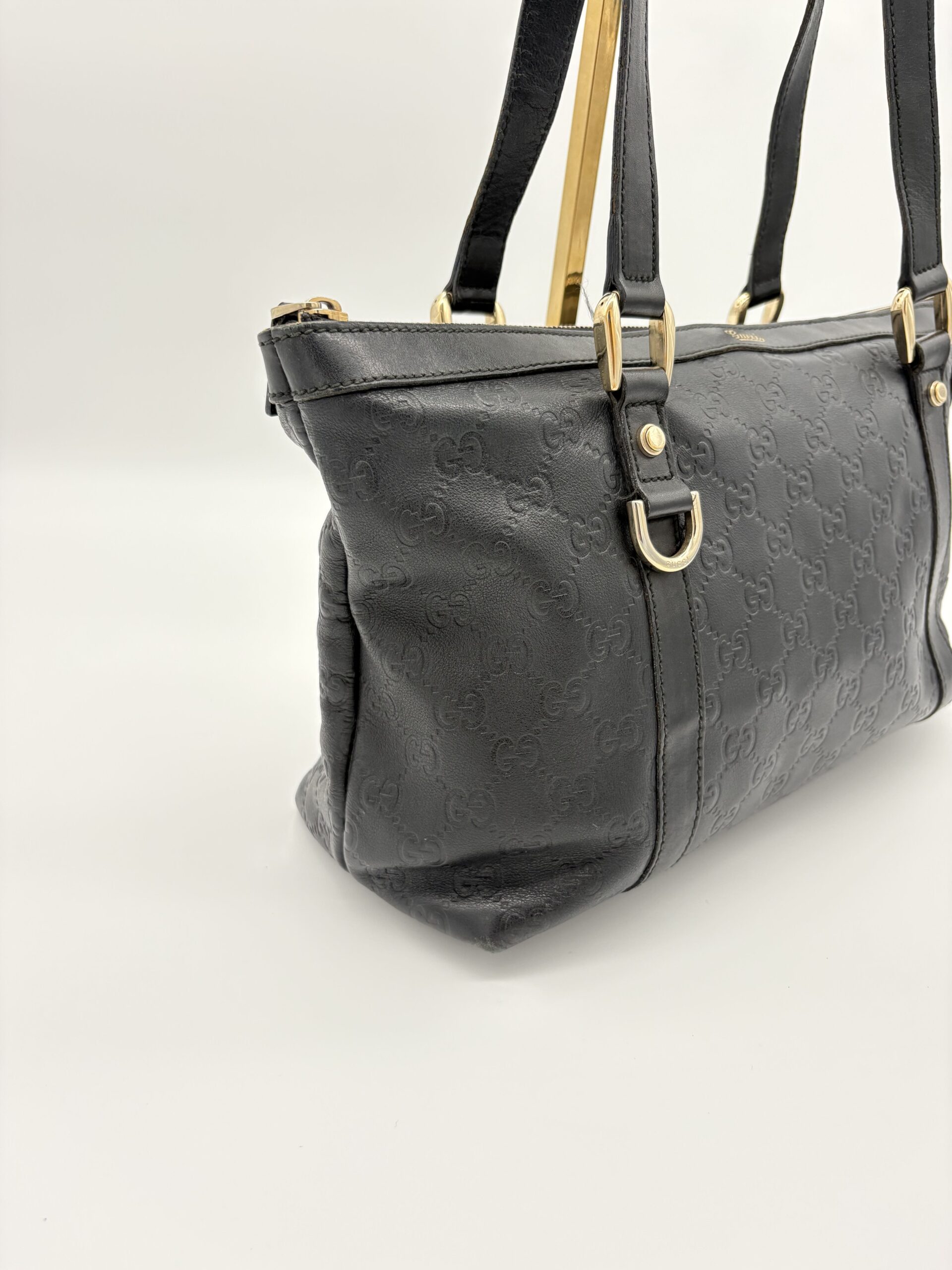 Gucci Guccissima Abbey D-Ring Shoulder Bag - Image 5