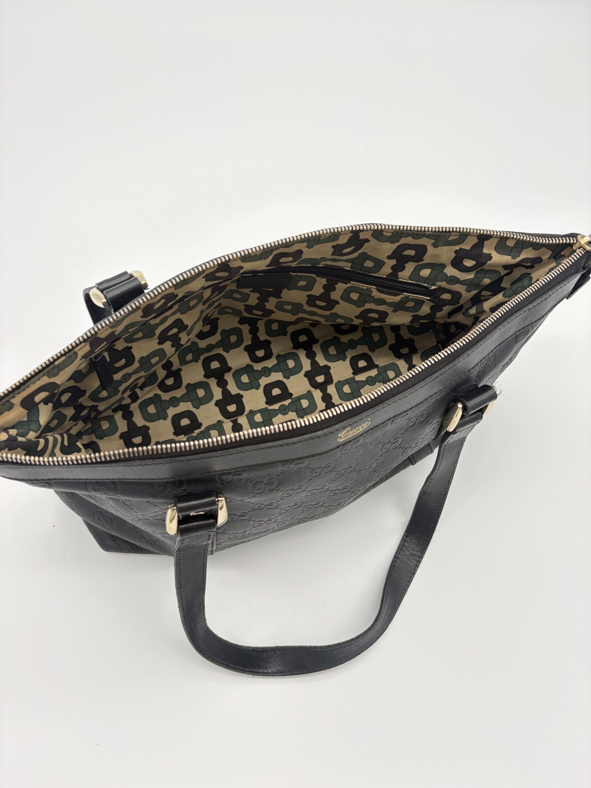 Gucci Guccissima Abbey D-Ring Shoulder Bag - Image 2