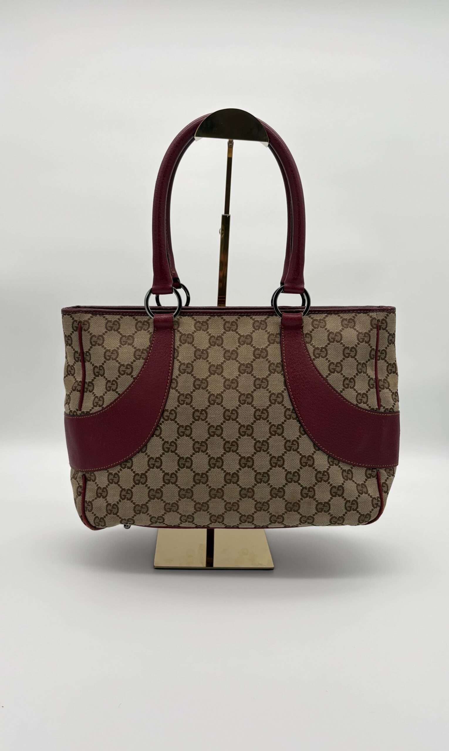 Gucci GG Canvas Shoulder Bag