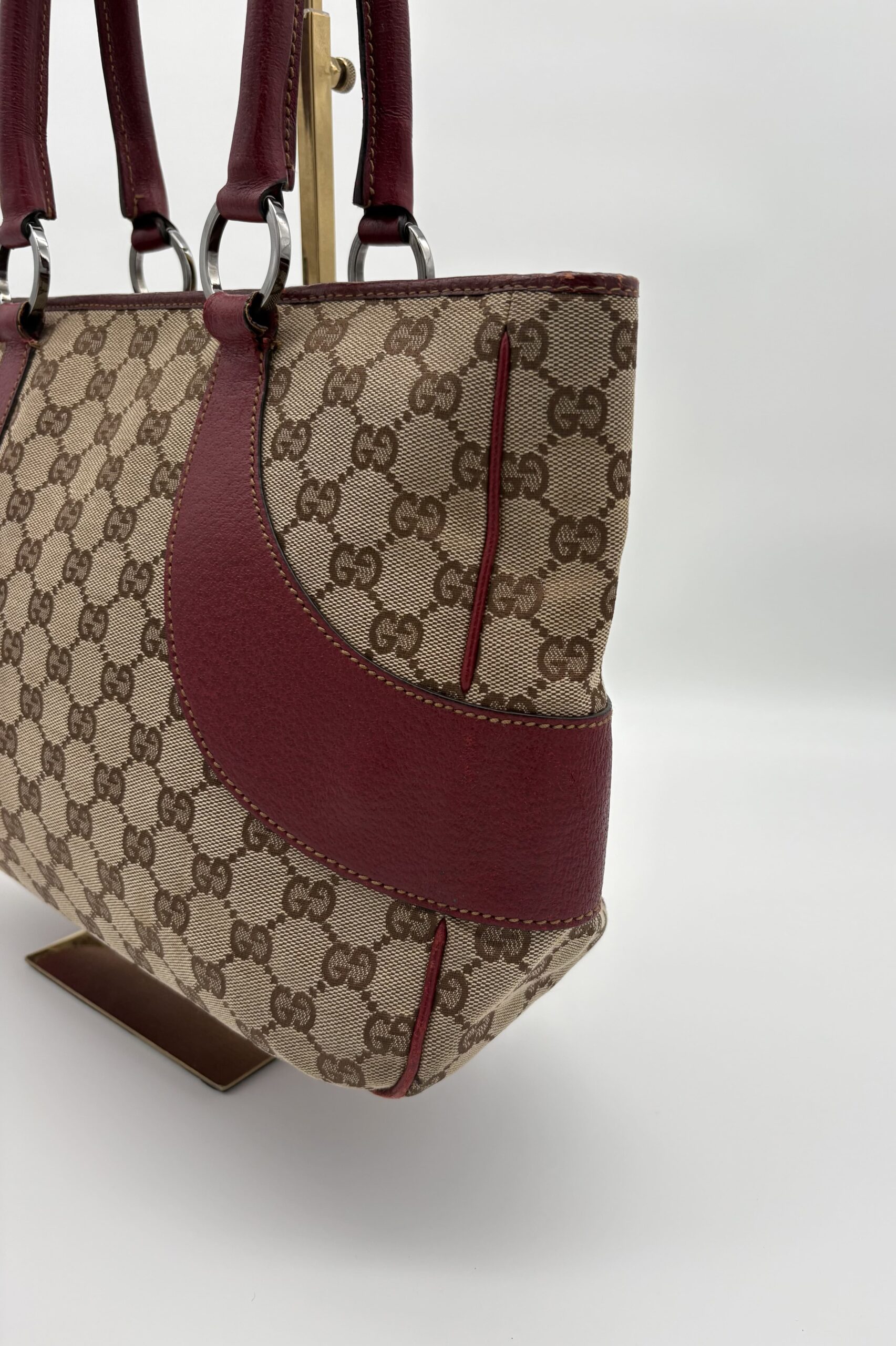 Gucci GG Canvas Shoulder Bag - Image 7