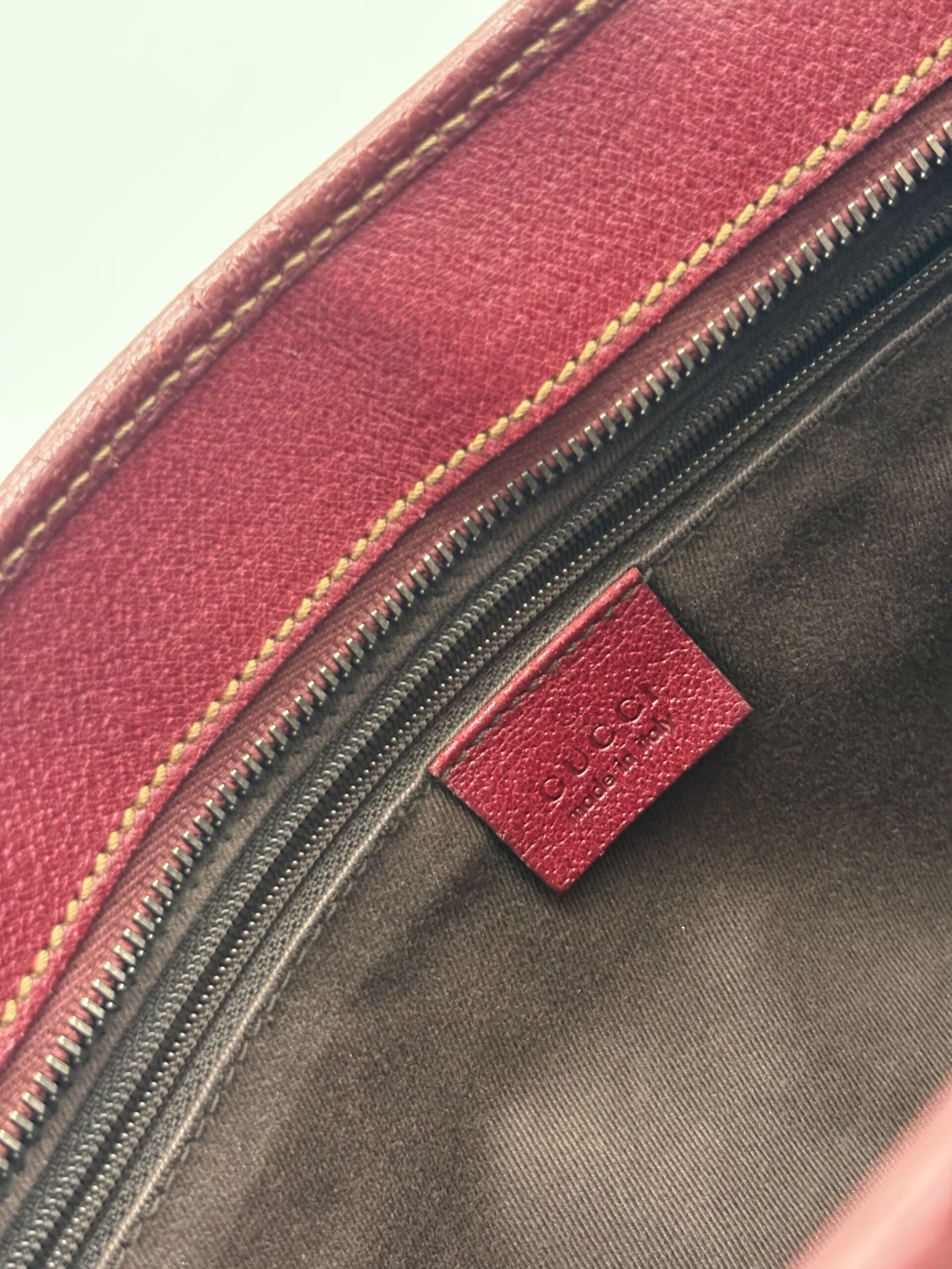 Gucci GG Canvas Shoulder Bag - Image 6