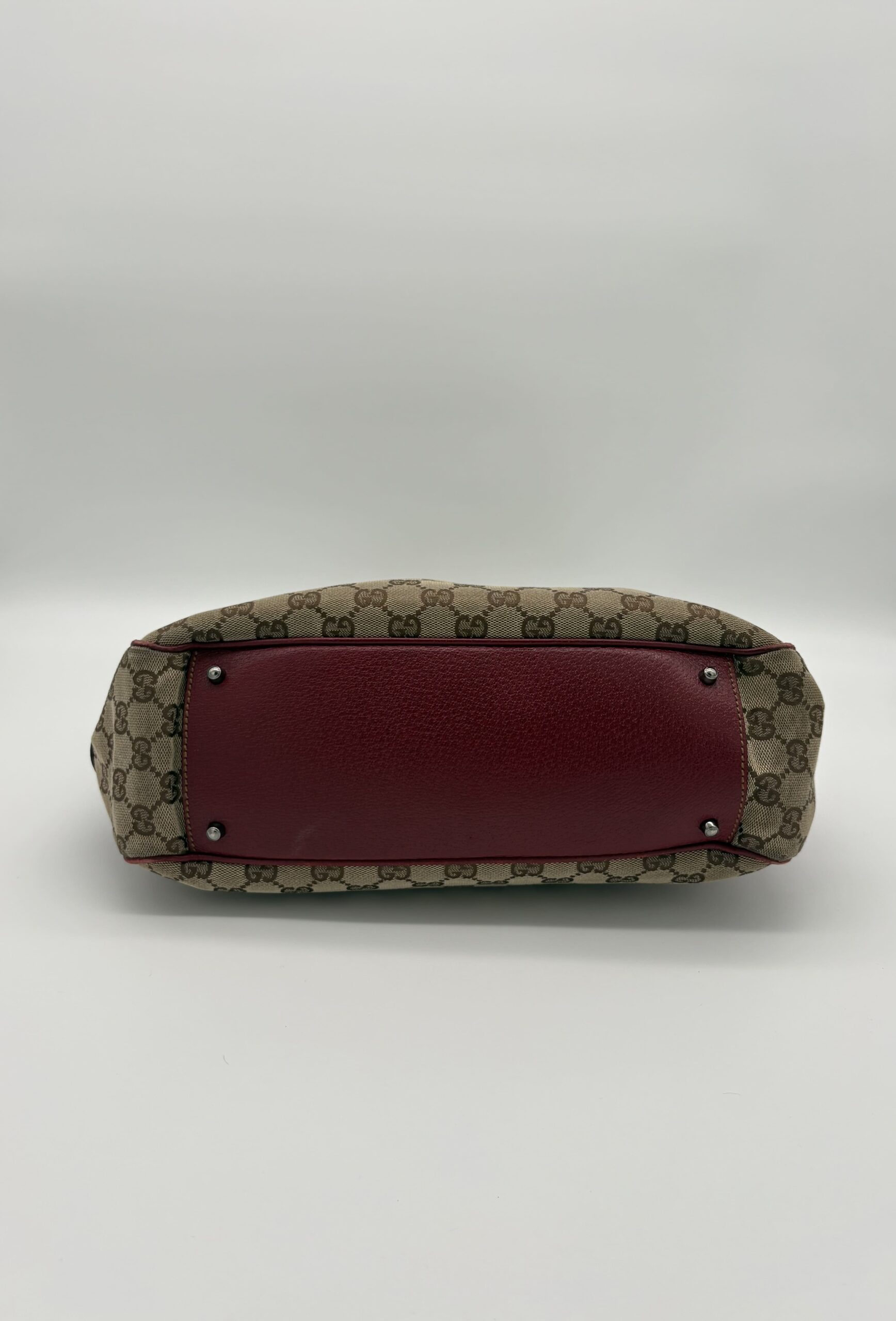 Gucci GG Canvas Shoulder Bag - Image 4